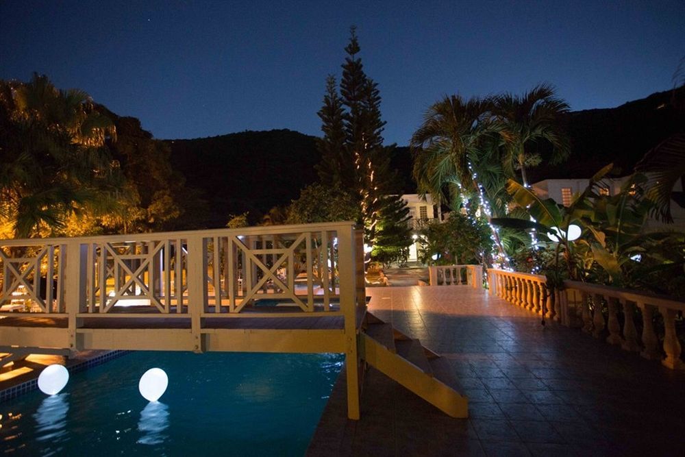 Icis Villas Brewers Bay Bagian luar foto
