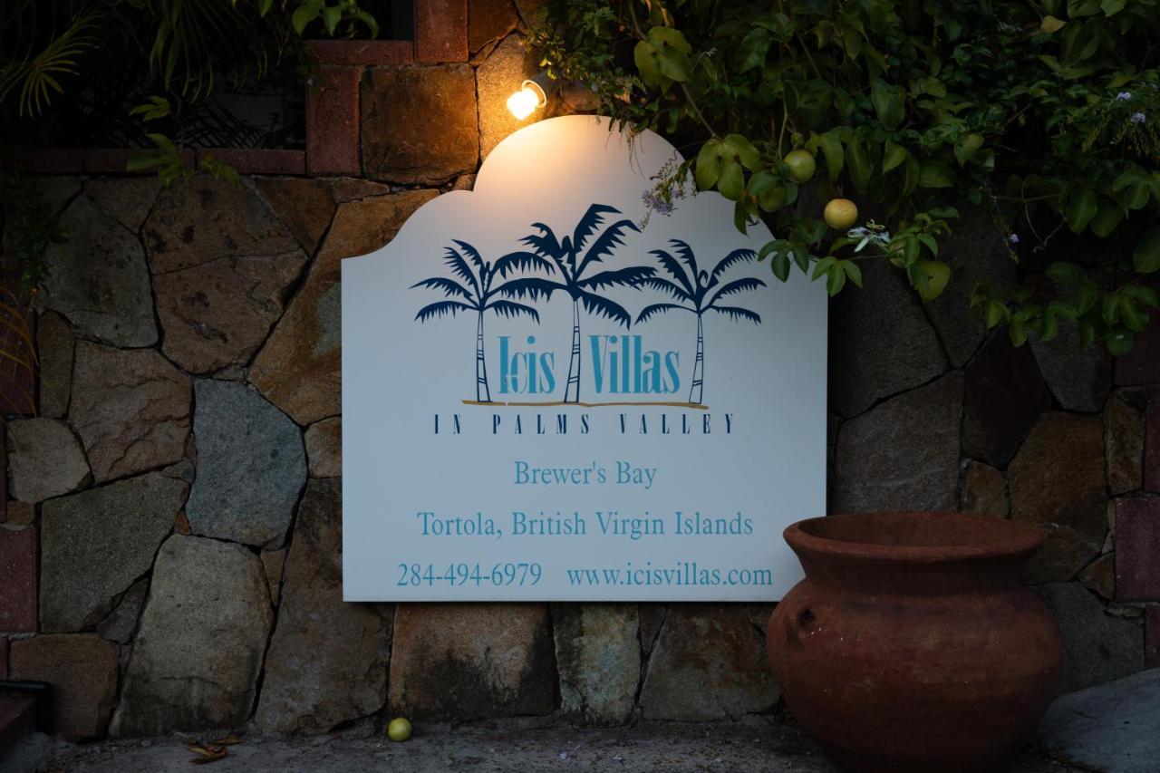 Icis Villas Brewers Bay Bagian luar foto