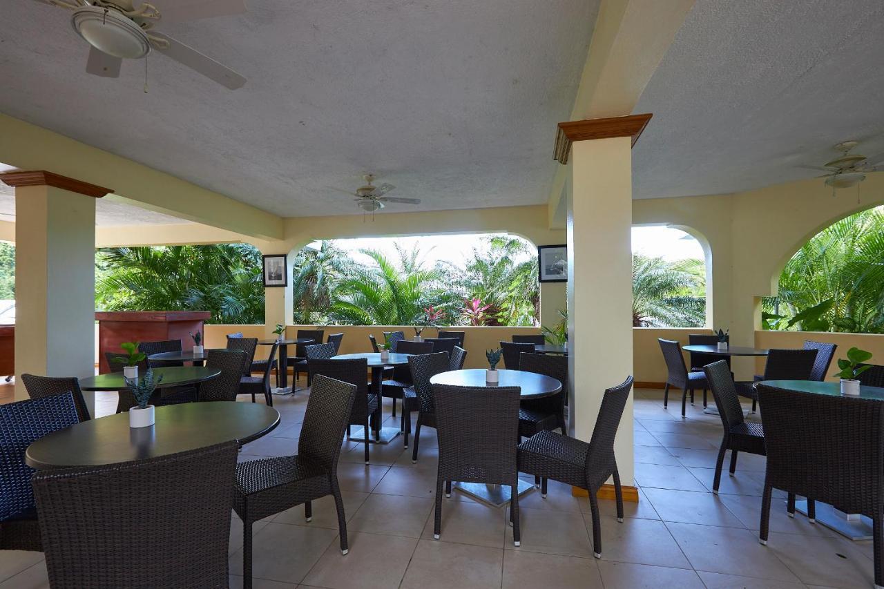 Icis Villas Brewers Bay Bagian luar foto