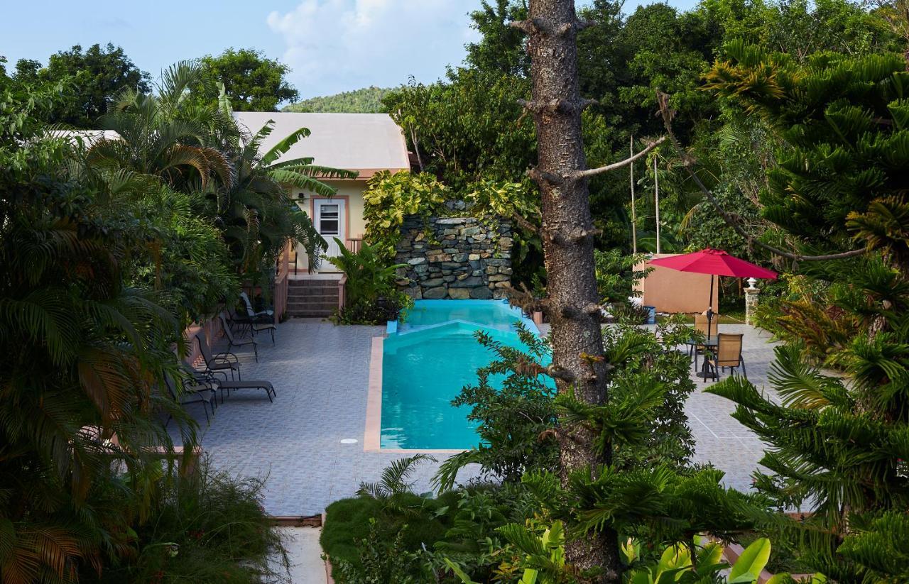 Icis Villas Brewers Bay Bagian luar foto