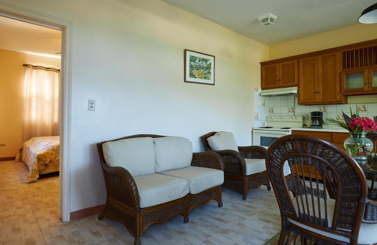 Icis Villas Brewers Bay Bagian luar foto